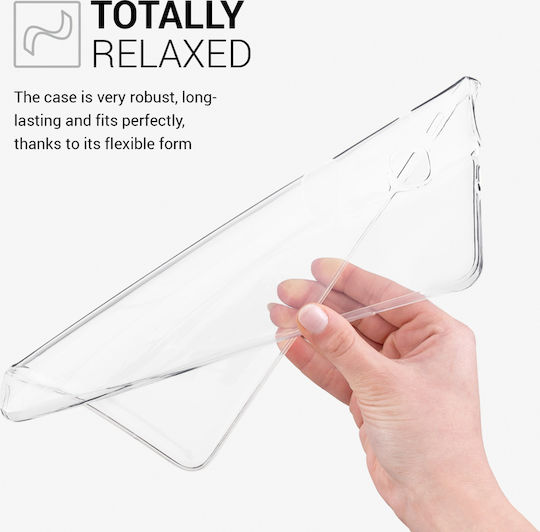 KWmobile Weiche Flexible Tablet Hülle Transparente (Galaxy Tab E 9.6)