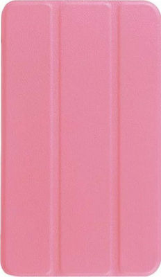 Tri-Fold Flip Cover Synthetic Leather Pink (iPad mini 4)