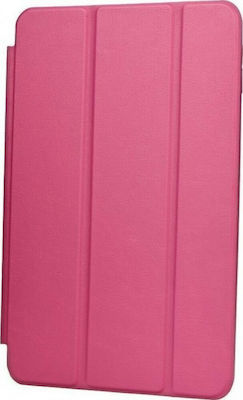 Folio Flip Cover Δερματίνης Ροζ (iPad mini 4)