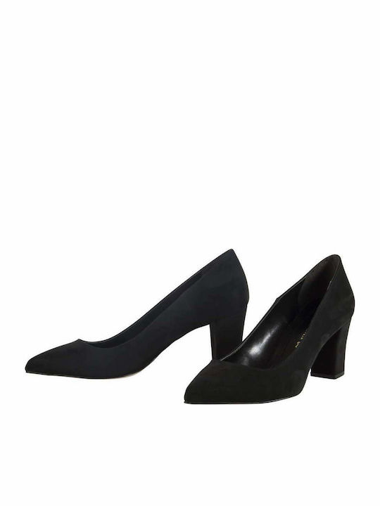 Stefania K Pumps mit Chunky mittelhohem Absatz Schwarz