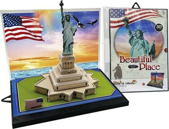 Statue of Liberty 3D Puzzle 26 Pieces