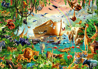 Noah’s Ark Puzzle 2D 1000 Pieces