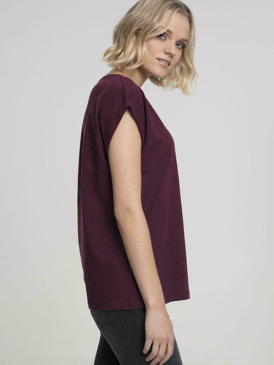 TB771 Γυναικείο T-shirt RedWine