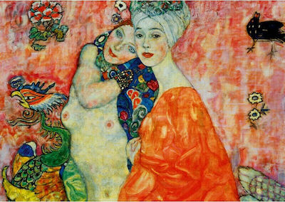 Gustave Klimt The Women Friends 1917 Puzzle 2D 1000 Stücke