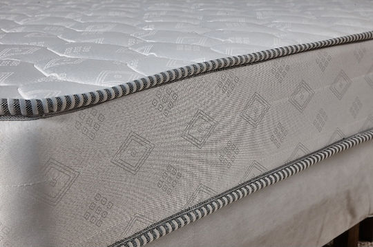 Bs Strom Relax Orthopedic Полуединичен Ортопедичен Матрак Двустранен 120x200x19см