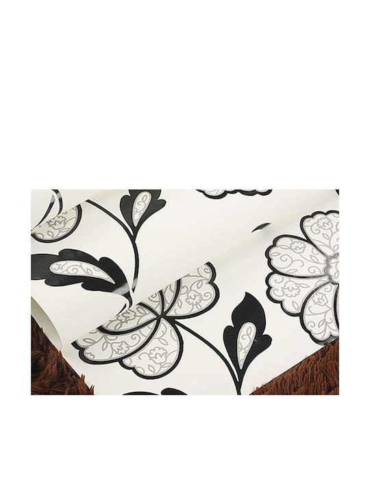 Tapete White Rose Weiß L1000xB53cm 613103