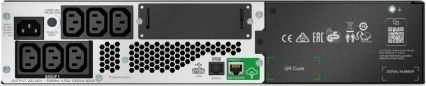 APC Smart-UPS Lithium Ion Line-Interactive 1000VA 800W με 6 IEC Πρίζες