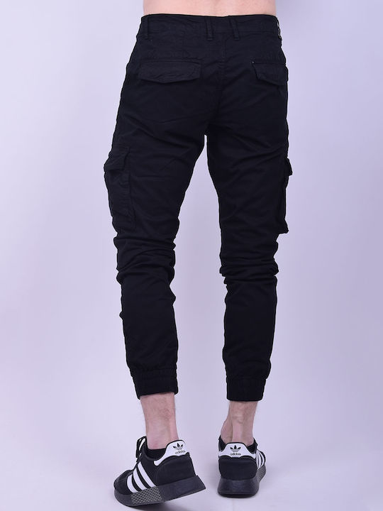 Fabric cargo pants black Black Black