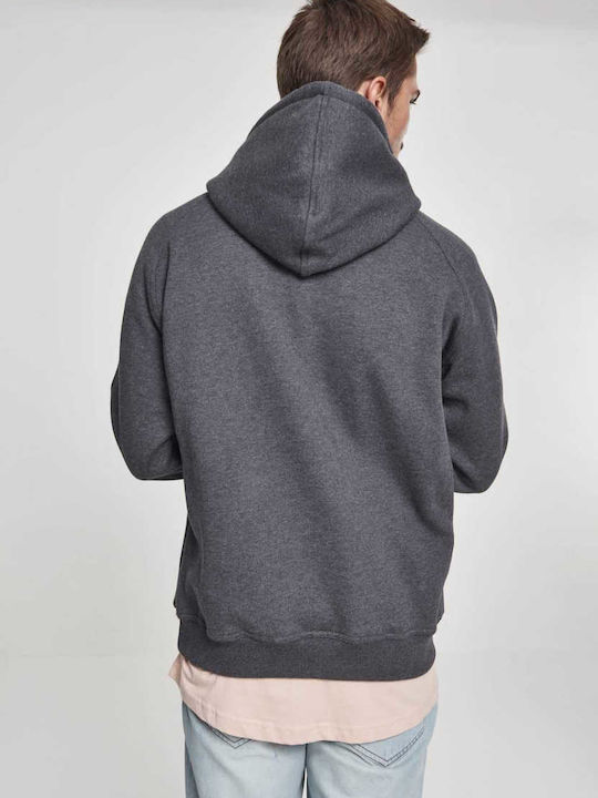Sweatshirt mit Kapuze Charcoal Gray