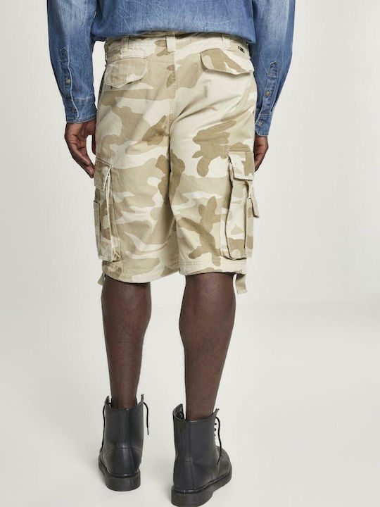 Brandit Men's Shorts Cargo Sandcamo