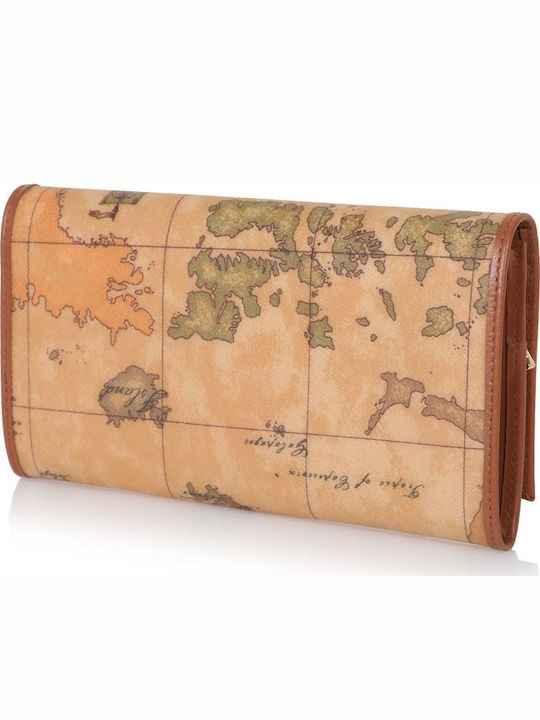 Large Women's Wallet Classic Tabac Brown