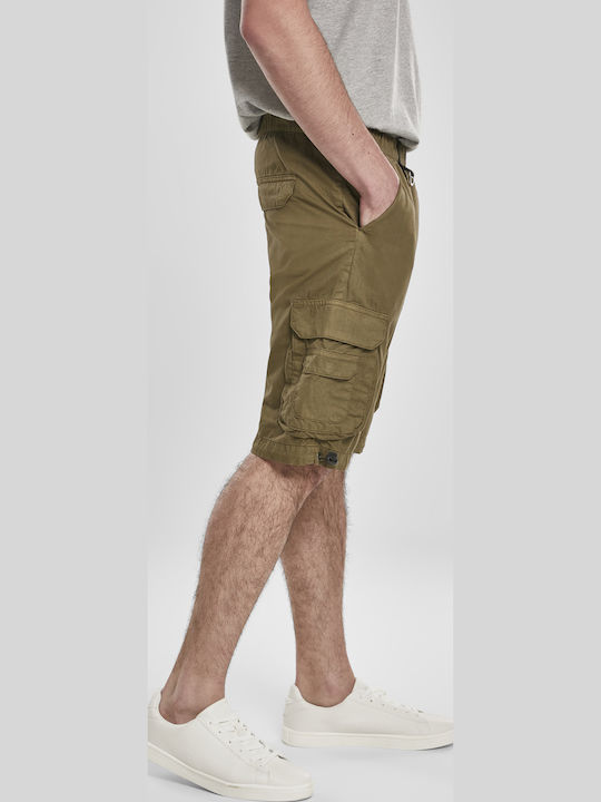 Ανδρική Βερμούδα Cargo Summer Olive