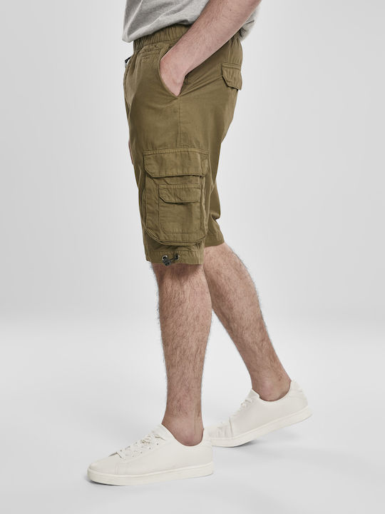 Ανδρική Βερμούδα Cargo Summer Olive