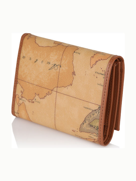 Small Women's Wallet Classic Tabac Brown