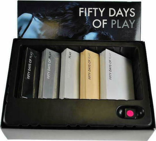 Creative Conceptions Fifty Days of Play Ερωτικό Παιχνίδι Καρτών