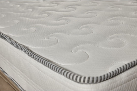 Bs Strom Bubble Eco Semi-double Ergonomic Mattress 130x200x19cm with Aloe Vera