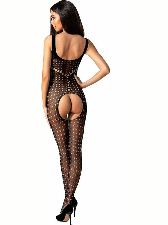 Passion BS078 Bodystocking Sexy Negru