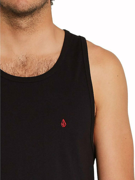 Stone Blanks T-shirt Black
