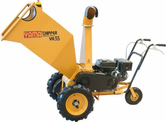 Yamastik Yamachipper VR35 Auto Self-Driving Gasoline Branch Shredder with Loncin Engine VR35-210-L