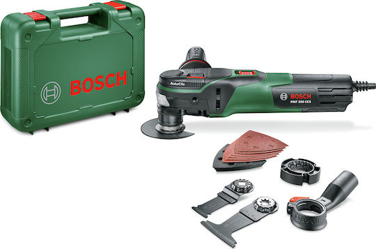 Bosch PMF 350 CES Παλινδρομικό Πολυεργαλείο 350W με Ρύθμιση Ταχύτητας