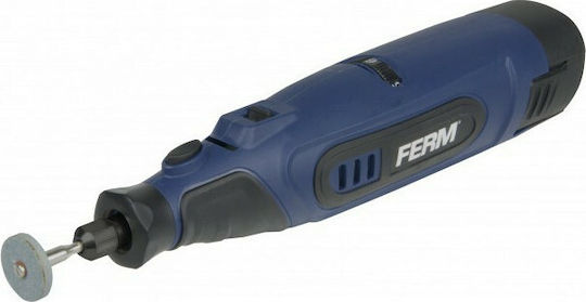 Ferm Περιστροφικό Πολυεργαλείο 12V 1x1.5Ah με Ρύθμιση Ταχύτητας