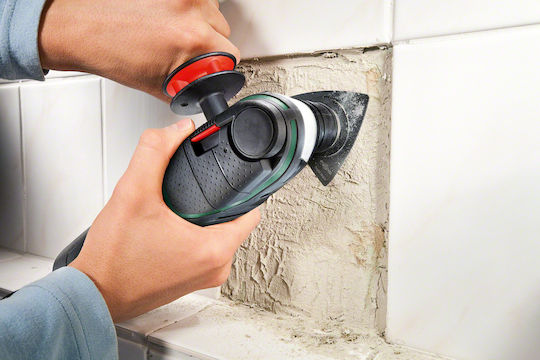 Bosch PMF 350 CES Παλινδρομικό Πολυεργαλείο 350W με Ρύθμιση Ταχύτητας