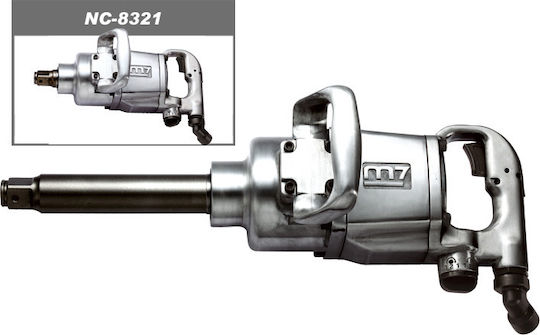 M7 NC-8341 Αερόκλειδο 1" με Μέγιστη Ροπή 248.91kgm