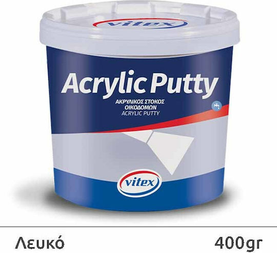 Vitex Acrylic Putty General-Purpose Putty Filler Acrylic / Water White 400gr