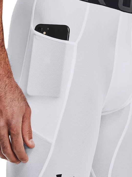 Under Armour HeatGear Compression White