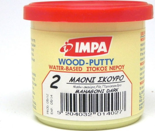 Impa Ξυλόστοκος Νερού Μαόνι Σκούρο 200gr