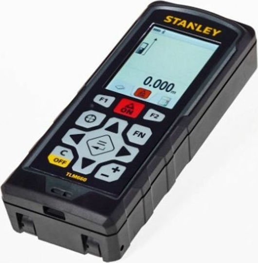 Stanley Laser Entfernungsmesser TLM660 mit einer Messreichweite von bis zu 200m