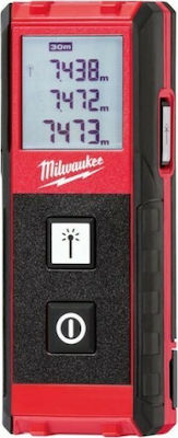 Milwaukee Laser Distance Meter LDM 30 cu Capacitate de Măsurare până la 30m