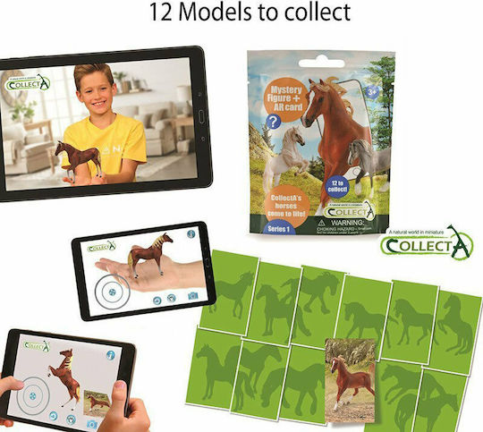 Collecta Miniatur-Spaßspielzeug Pferde