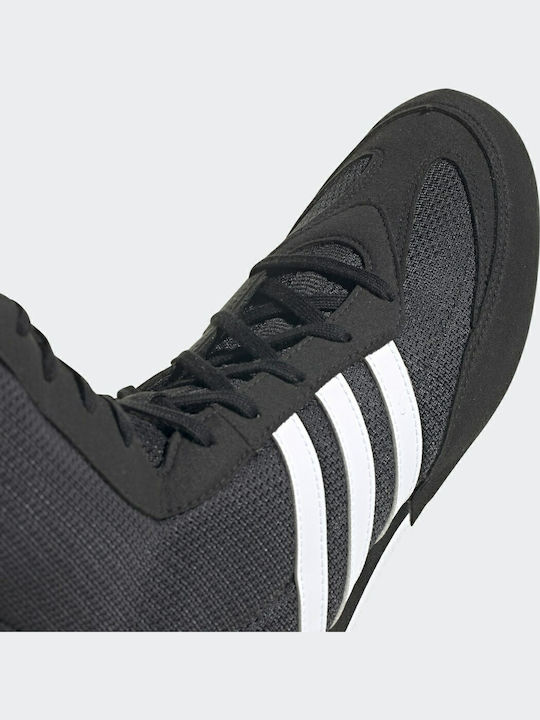 adidas Box Hog 2.0 Boxing Shoes Black