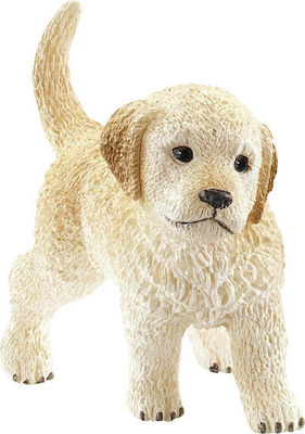 Schleich-S Miniature Toy Golden Retriever Puppy for 3+ Years