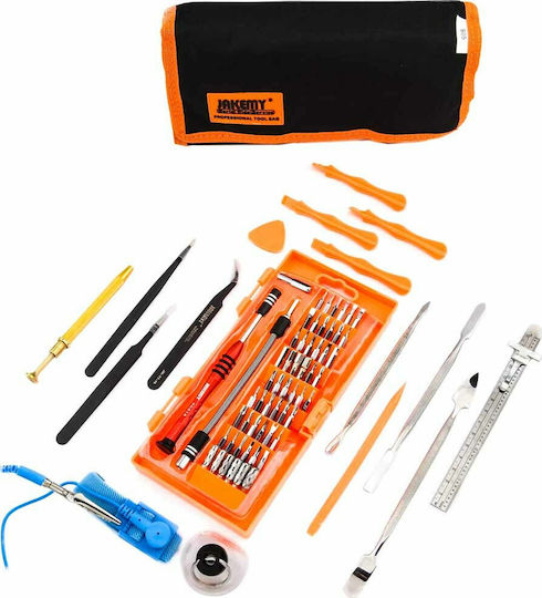Jakemy Tool Set for Phone Repair 74pcs