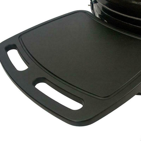 Primo Grills Ceramic Charcoal Grill Kamado With Lid and Thermometer 38x38cm