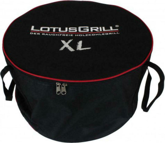 LotusGrill Ανοξείδωτη Φορητή Ψησταριά Κάρβουνου 40.5x40.5εκ.
