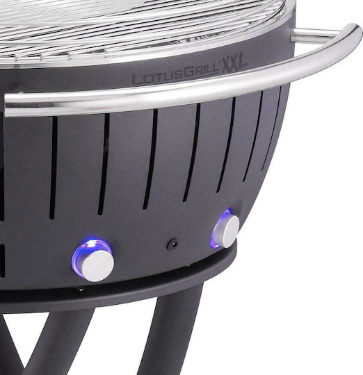 LotusGrill G600 XXL Неръждаем Скара на дървени въглища 57.6брx57.6бр