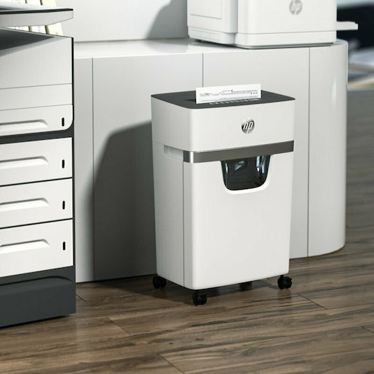 HP Oneshred Cross Cut 15-Sheet Paper Shredder