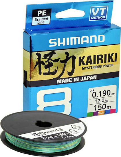 Shimano Kairiki 8 Fishing Filament 300m / 0.2mm / 17.1kg