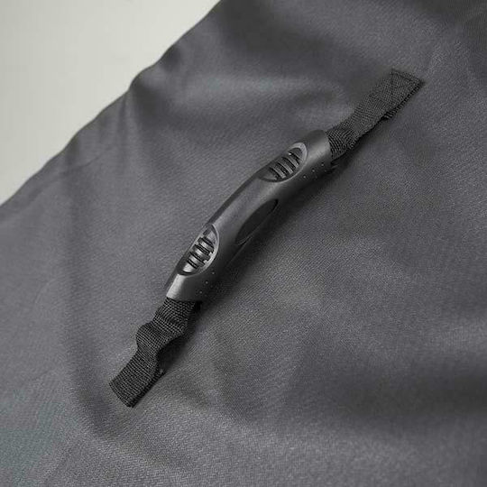 Broil King Grill Cover Black Compatible with the Regal 490 from Polyester 160cmx63cmx117cmcm