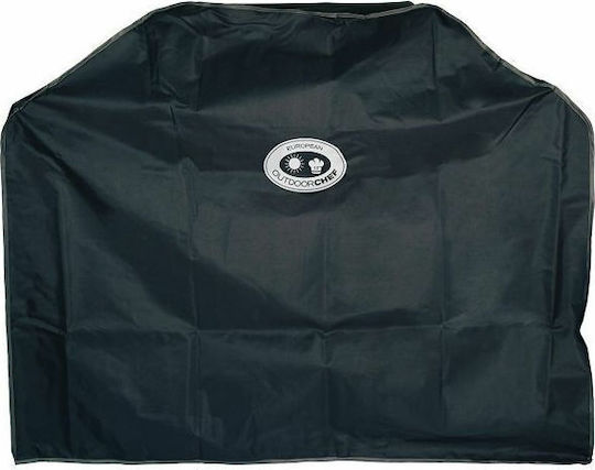 Outdoorchef P-line & U-line 420/480 Grill Cover Black from Polyester 105cmx105cmx82cmcm