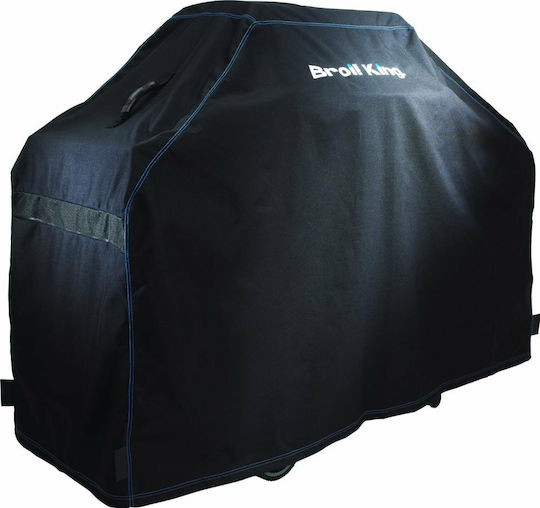 Broil King Grill Cover Black from Polyester 163cmx58cmx116cmcm