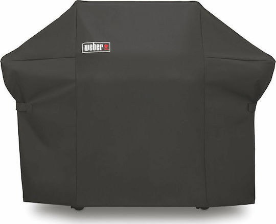 Weber Premium Κάλυμμα Ψησταριάς Μαύρο Συμβατό με το Summit S-470 169.7x68.1x119.4εκ.