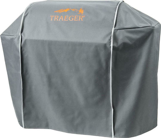 Traeger Timberline 1300 Pellet Grillabdeckung Gray Kompatibel mit Baumgrenze 1300 mit UV-Schutz 116.8cmx71.1cmx129.5cm