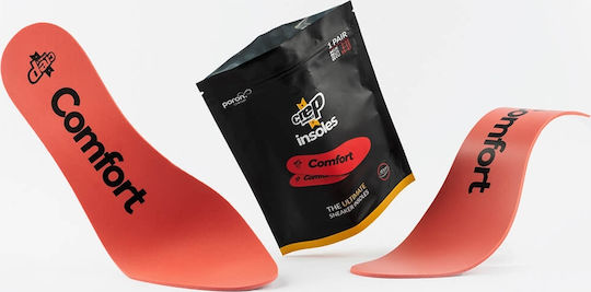 Crep Protect Comfort Insoles Anatomic Insoles for Men 2 Pieces