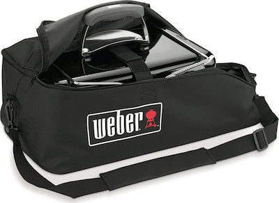 Weber Grill Cover Black Compatible with the Go-Anywhere from Polyester