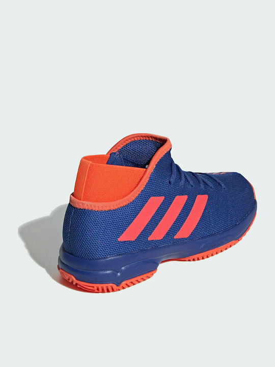 Phenom Tennis Kids Sports Shoes Tennis with Laces Collegiate Royal / Solar Red