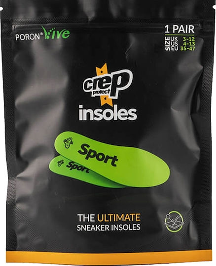 Crep Protect Sport Insoles Anatomic Insoles 2 Pieces